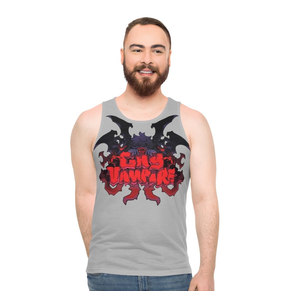 Unisex Vampire Tank Top
