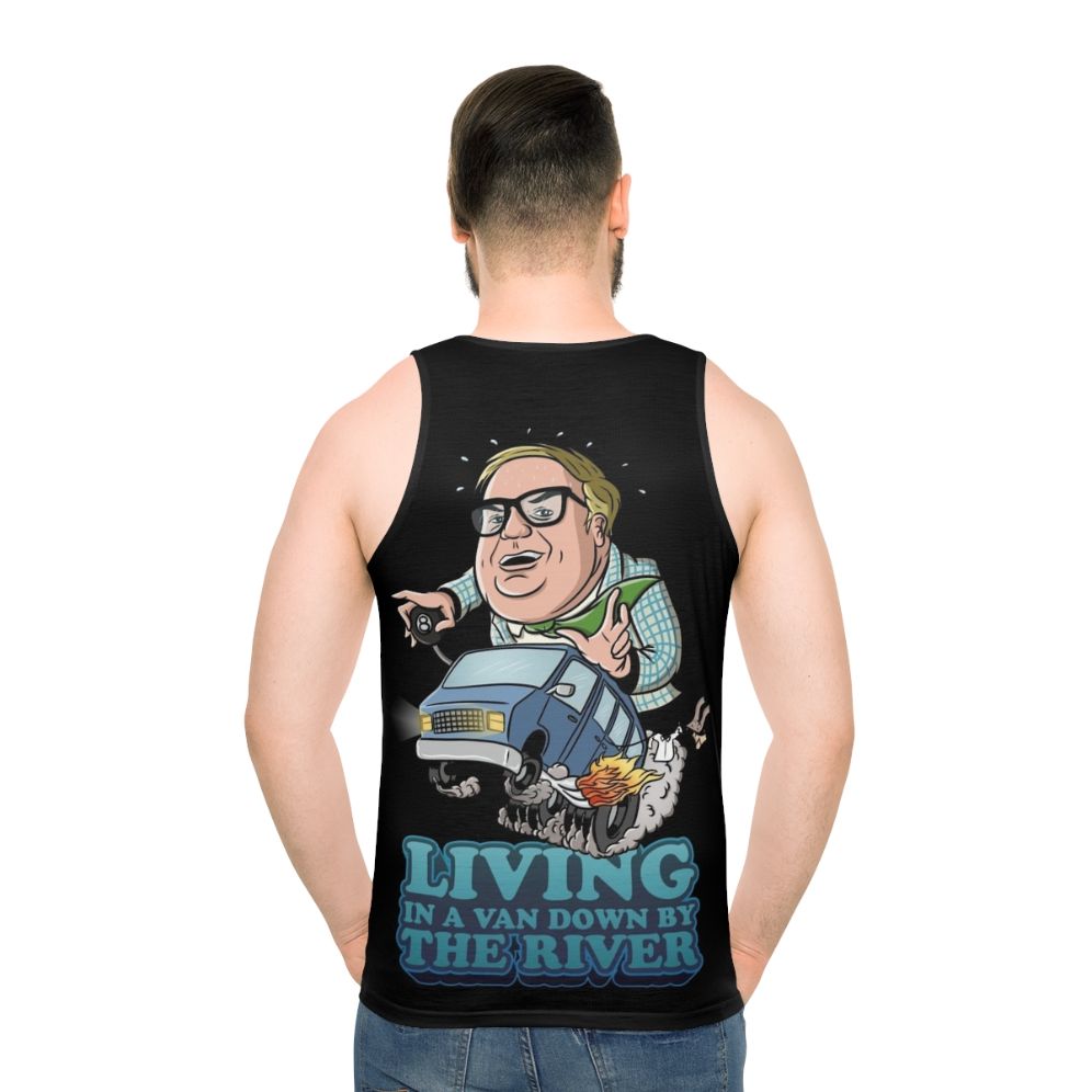 Unisex "Van Down By The River" SNL Chris Farley Tank Top