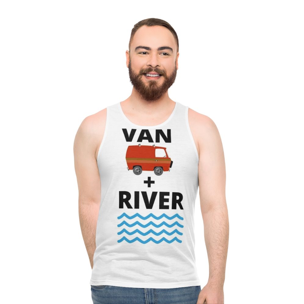 Unisex Van Life River Tank Top