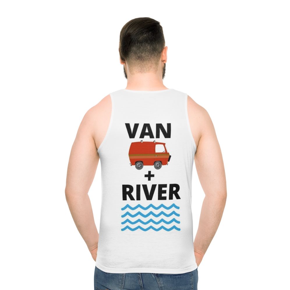 Unisex Van Life River Tank Top