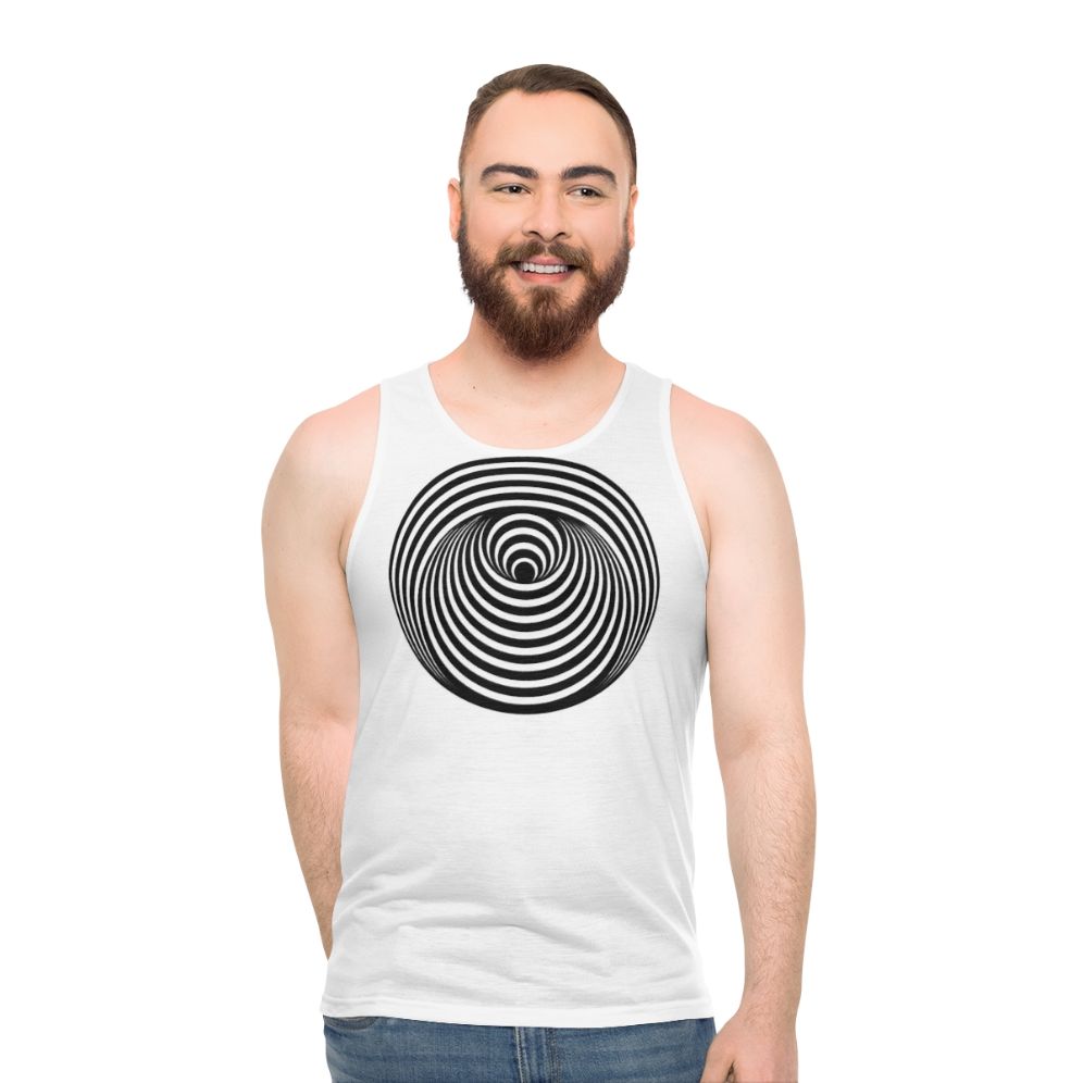Unisex Vertigo Label Tank Top