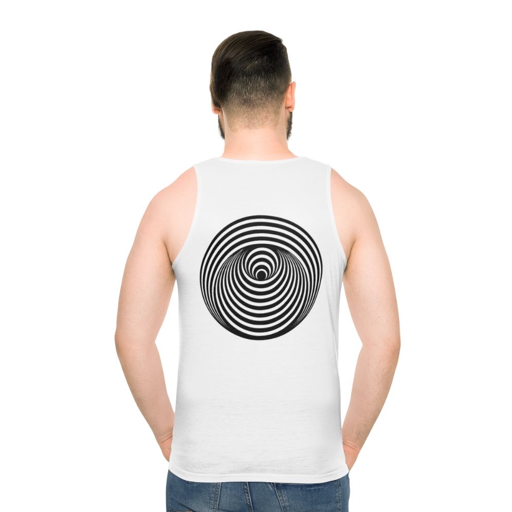 Unisex Vertigo Label Tank Top
