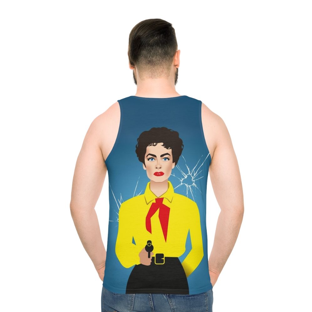 Unisex Vienna Tank Top with Alexander Mogollo Art