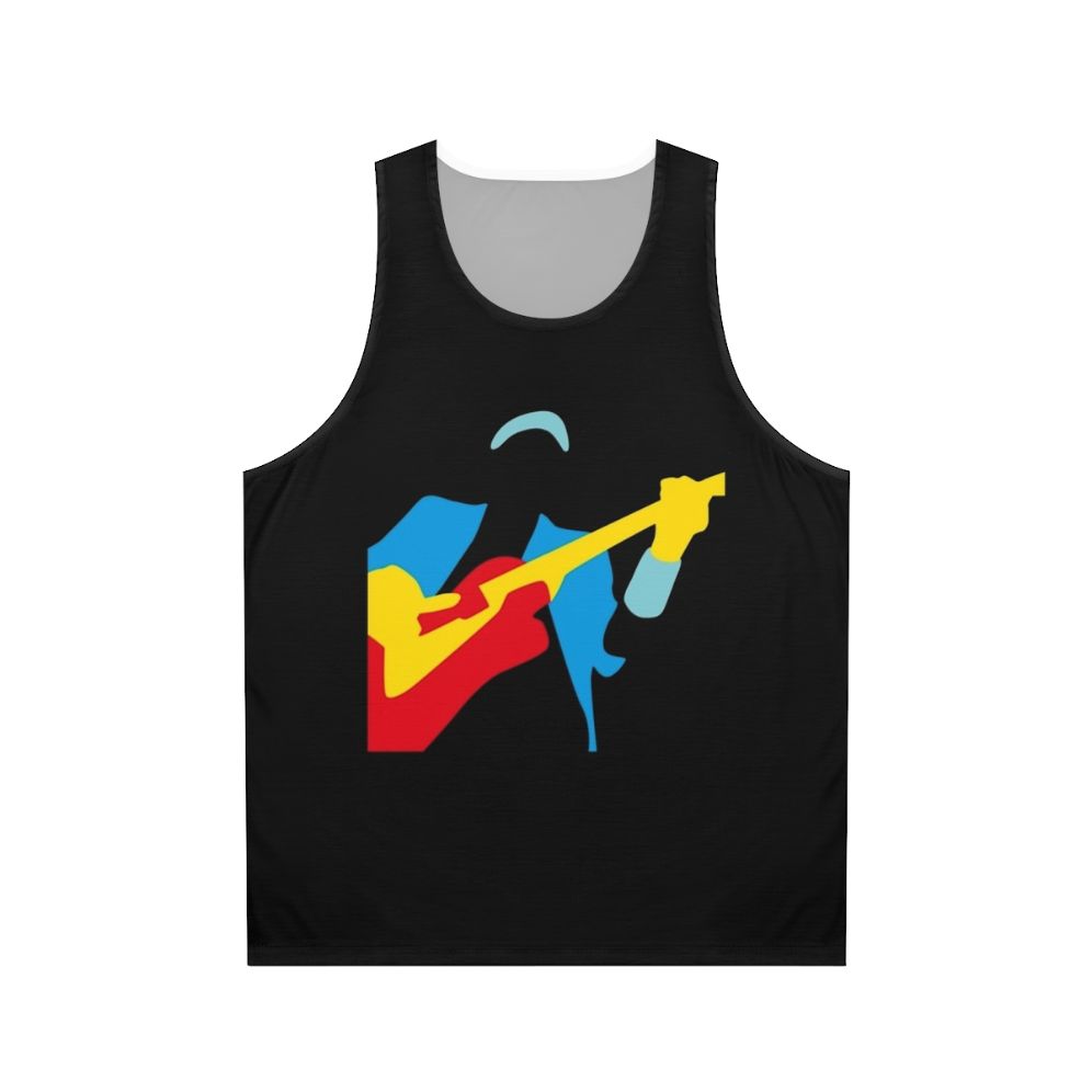 Unisex Vintage Dire Straits Tank Top