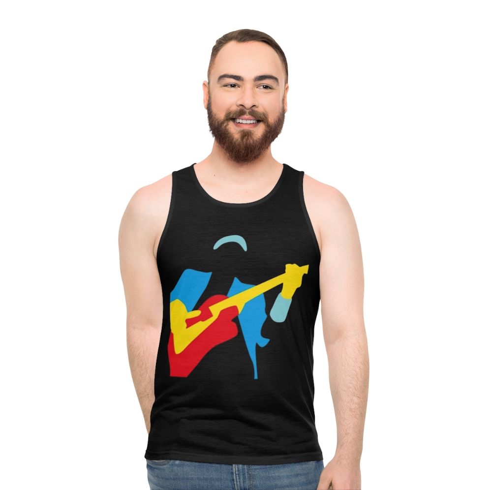 Unisex Vintage Dire Straits Tank Top
