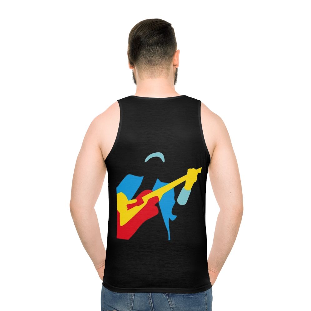 Unisex Vintage Dire Straits Tank Top