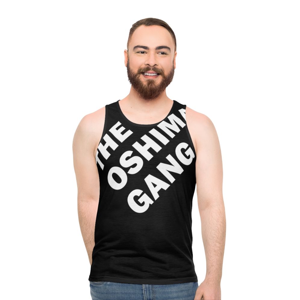 Unisex vintage duran duran retro tank top