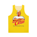 Unisex vintage Mr. Clean tank top