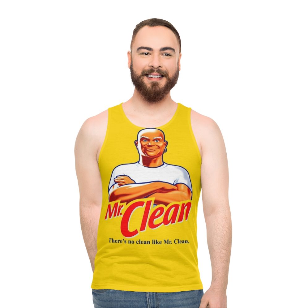 Unisex vintage Mr. Clean tank top