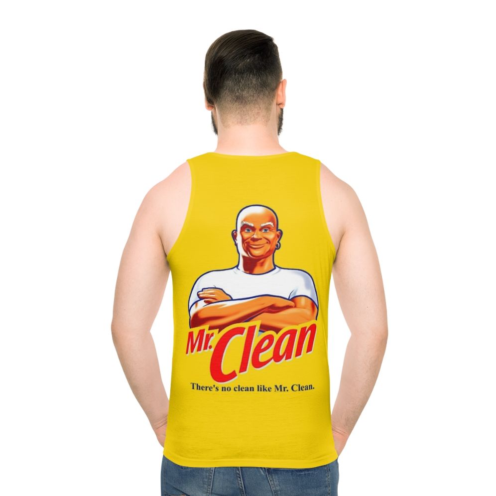 Unisex vintage Mr. Clean tank top