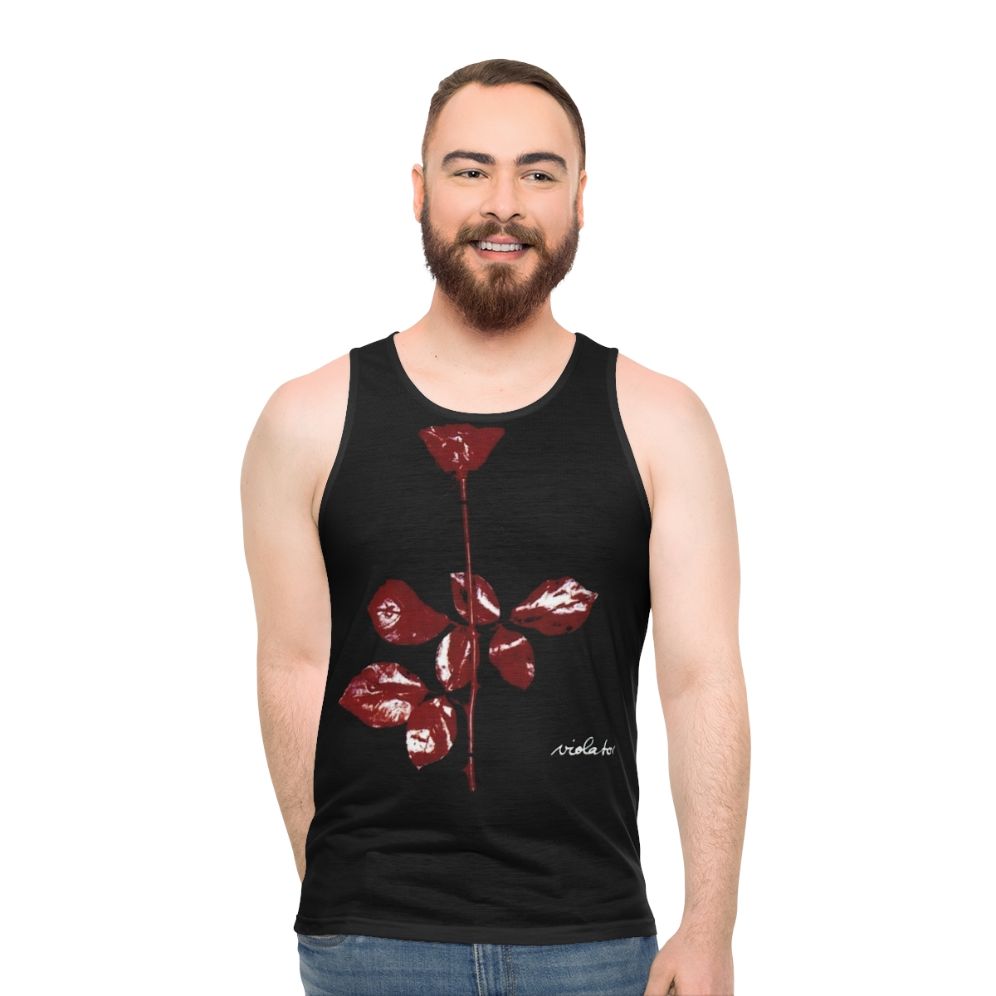 Unisex Violator Graphic Tank Top