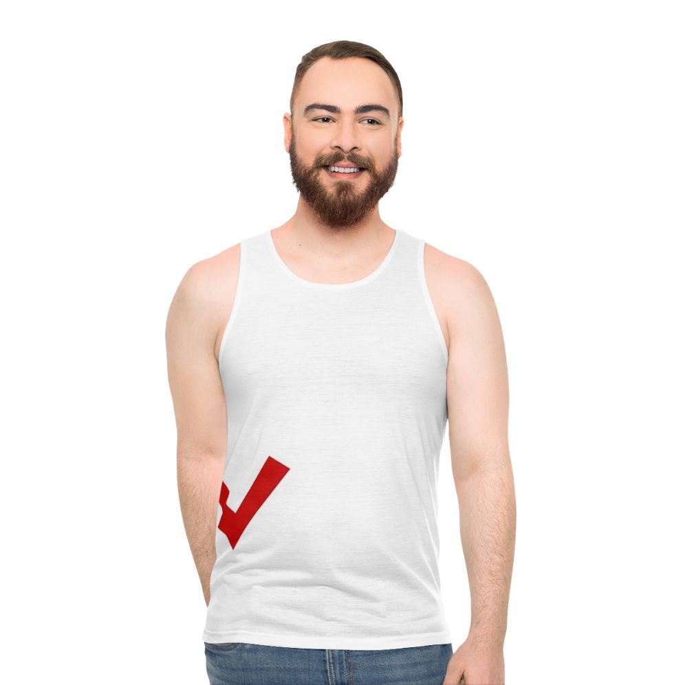 Unisex Viva La Vida Coldplay Tank Top