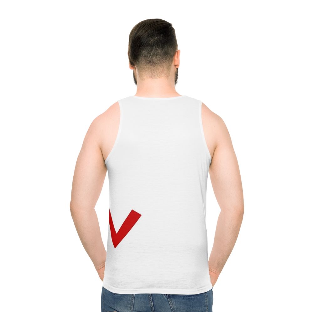 Unisex Viva La Vida Coldplay Tank Top