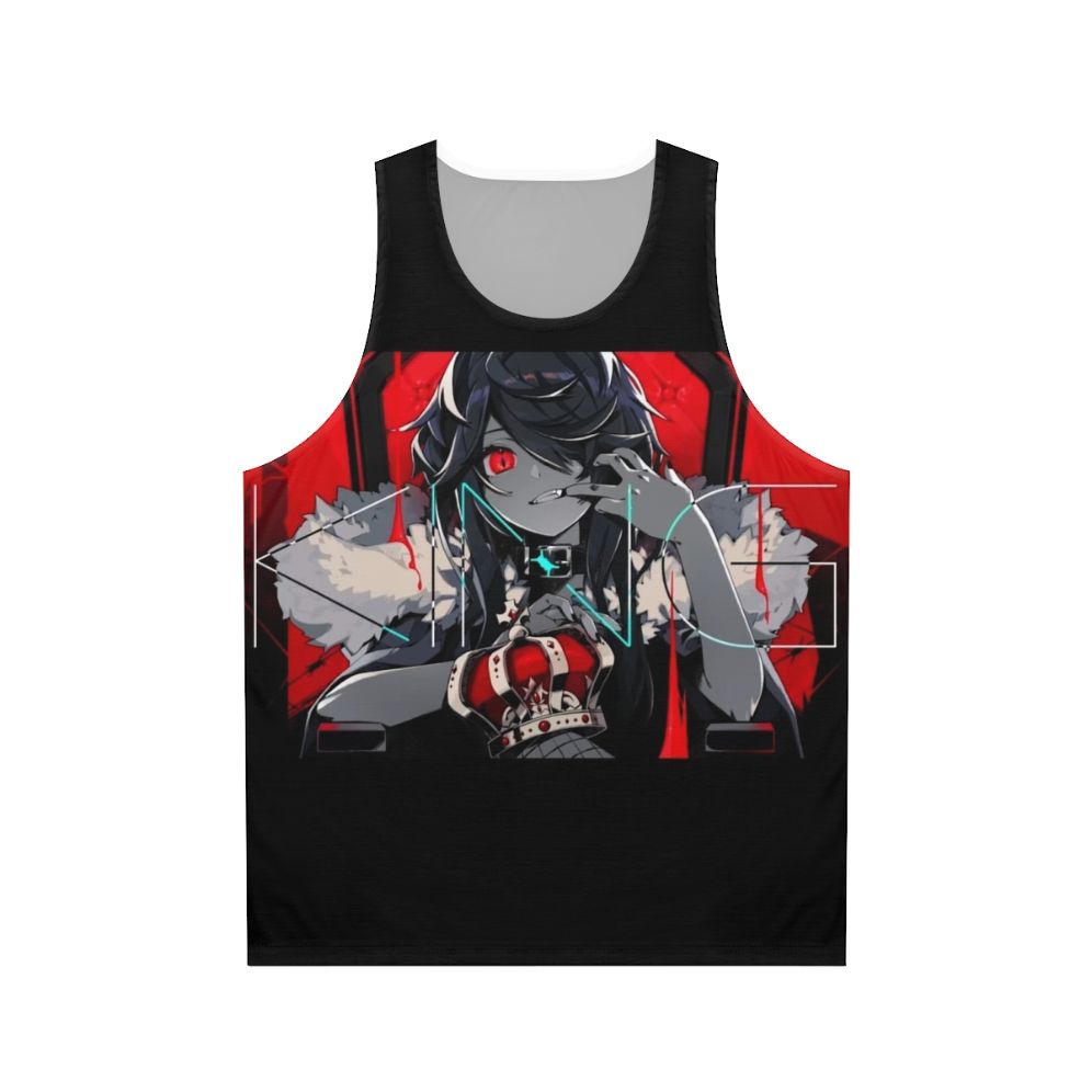 Unisex vocaloid music anime tank top