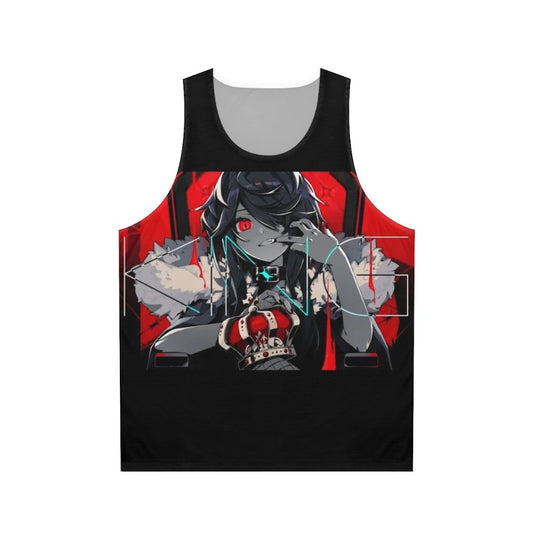 Unisex vocaloid music anime tank top