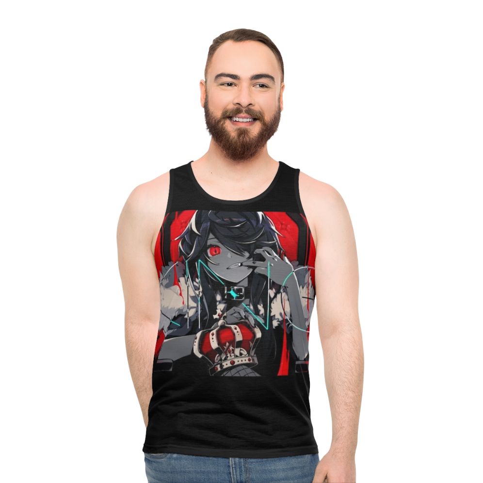 Unisex vocaloid music anime tank top
