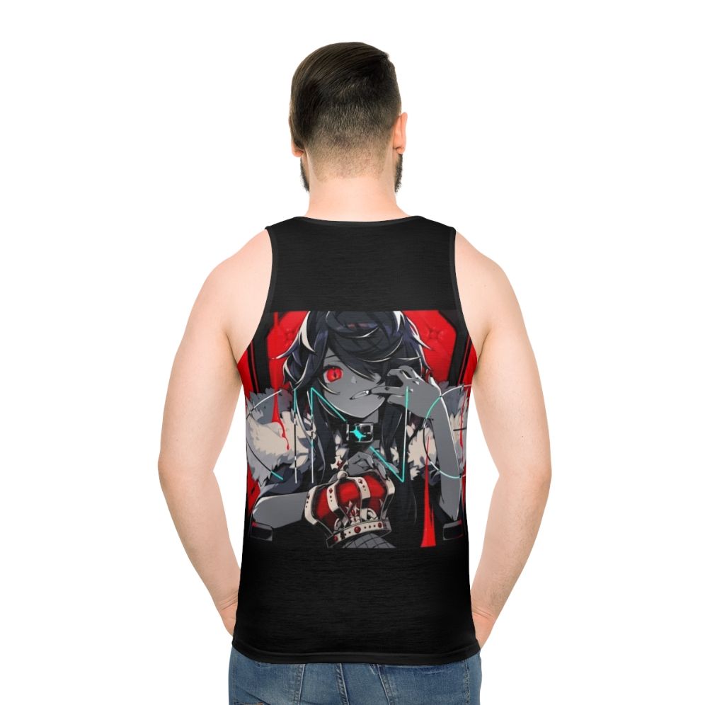 Unisex vocaloid music anime tank top