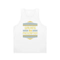 Unisex walking hobbies enthusiast tank top