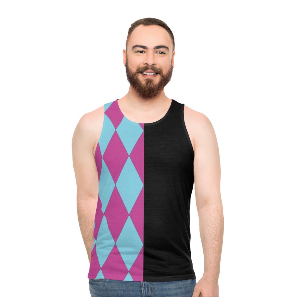 Unisex Warhammer 40k Masque of the Laughing God Tank Top
