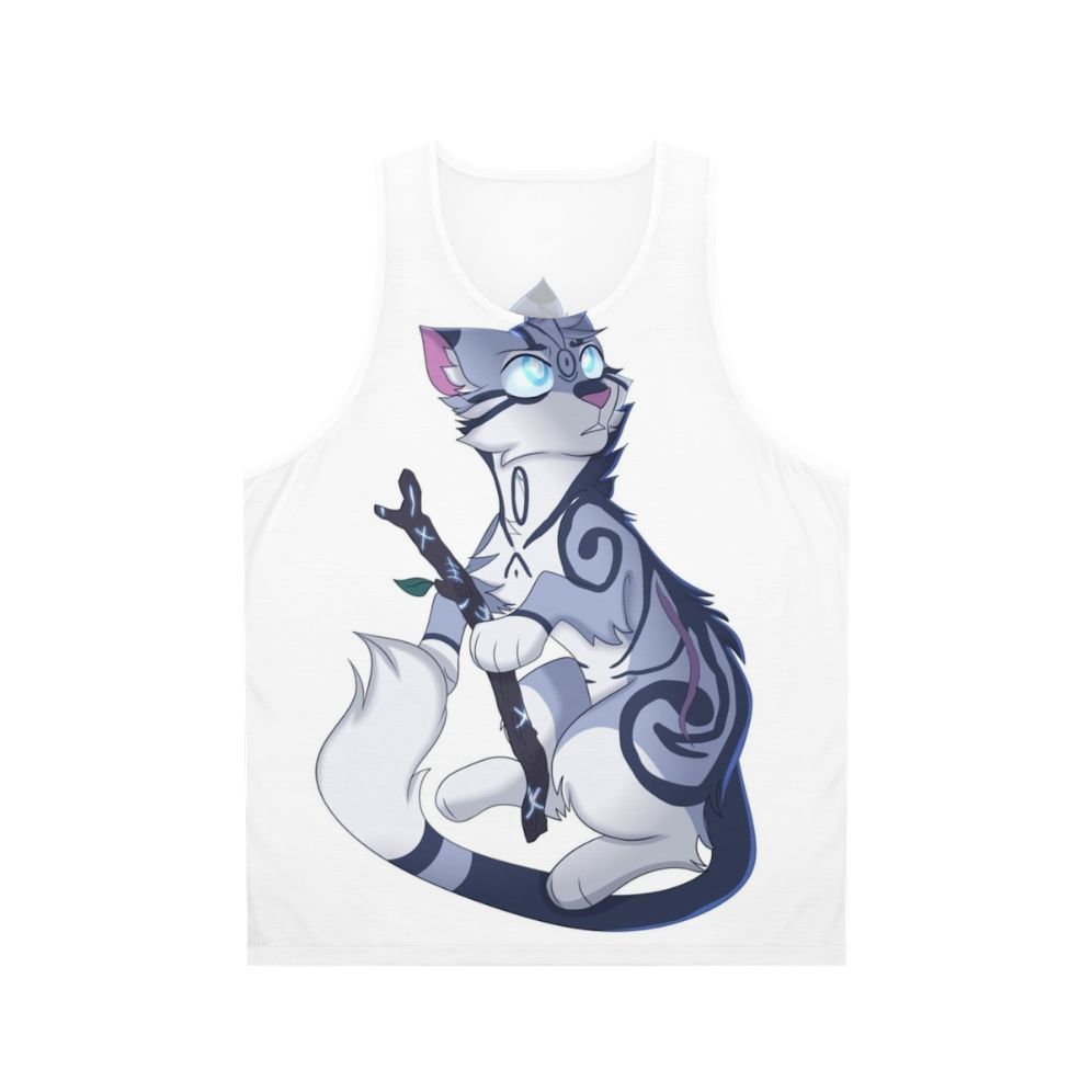 Unisex Warrior Cats Tank Top featuring Jayfeather