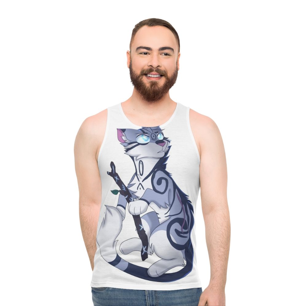 Unisex Warrior Cats Tank Top featuring Jayfeather
