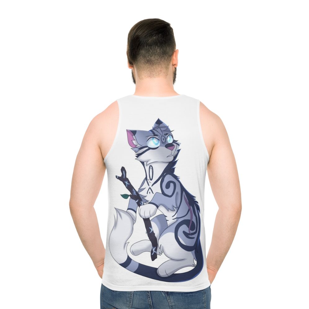 Unisex Warrior Cats Tank Top featuring Jayfeather