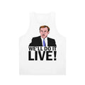 Unisex 'We'll Do It Live!' Funny Meme Tank Top