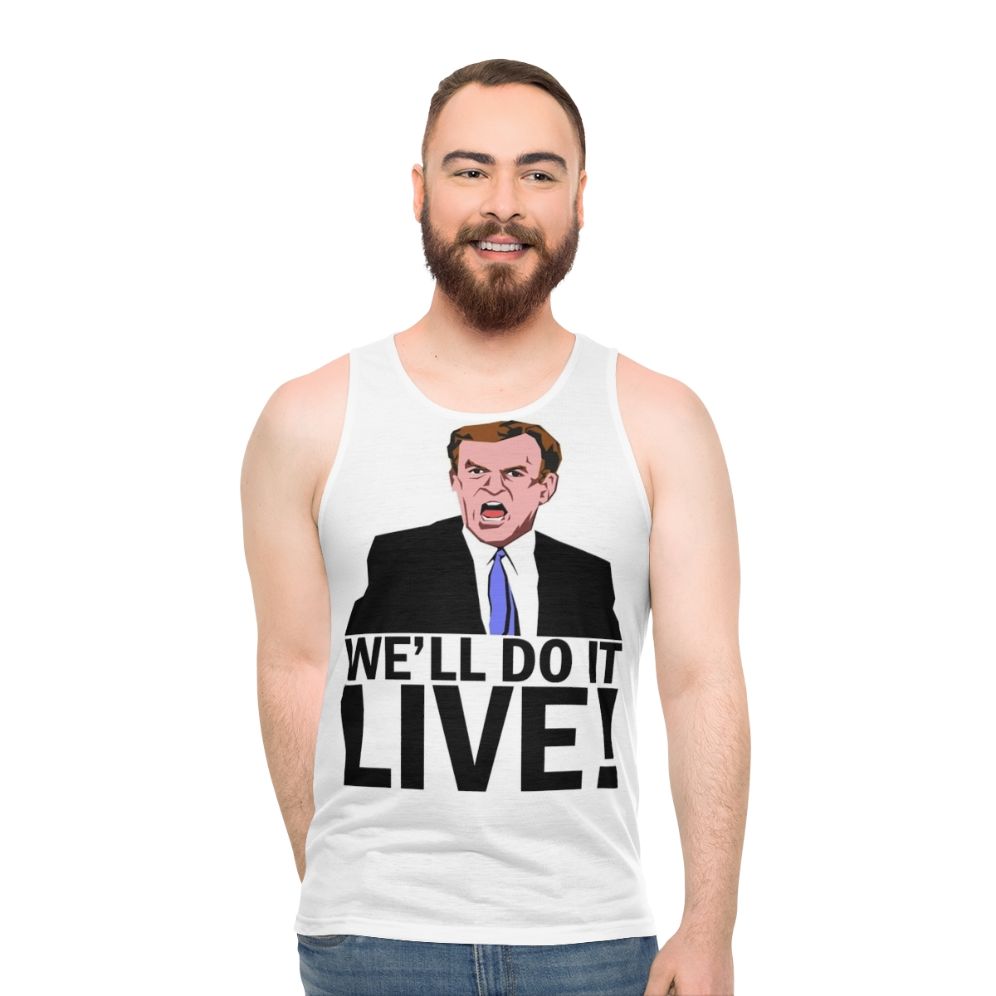 Unisex 'We'll Do It Live!' Funny Meme Tank Top