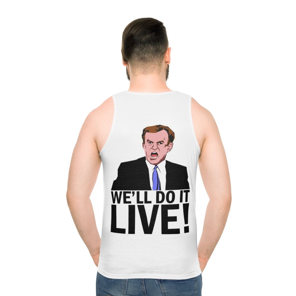 Unisex 'We'll Do It Live!' Funny Meme Tank Top