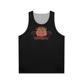 Unisex Wellness Center Logo Tank Top