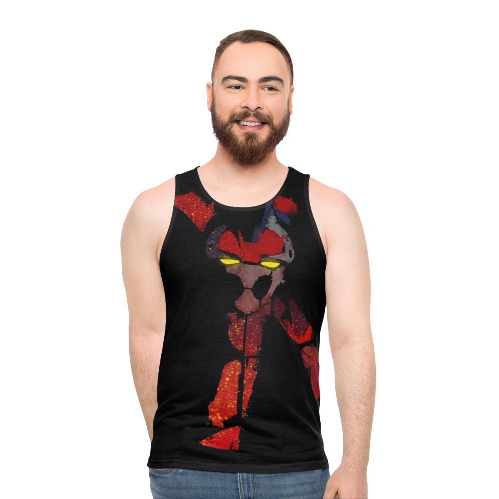 Unisex Weltall Tank Top