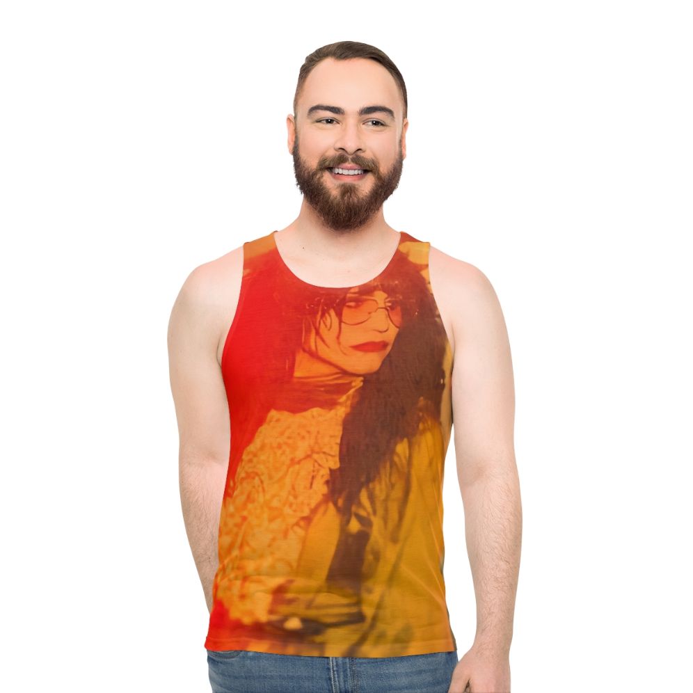Unisex 'What We Do in the Shadows' vampire graphic tank top