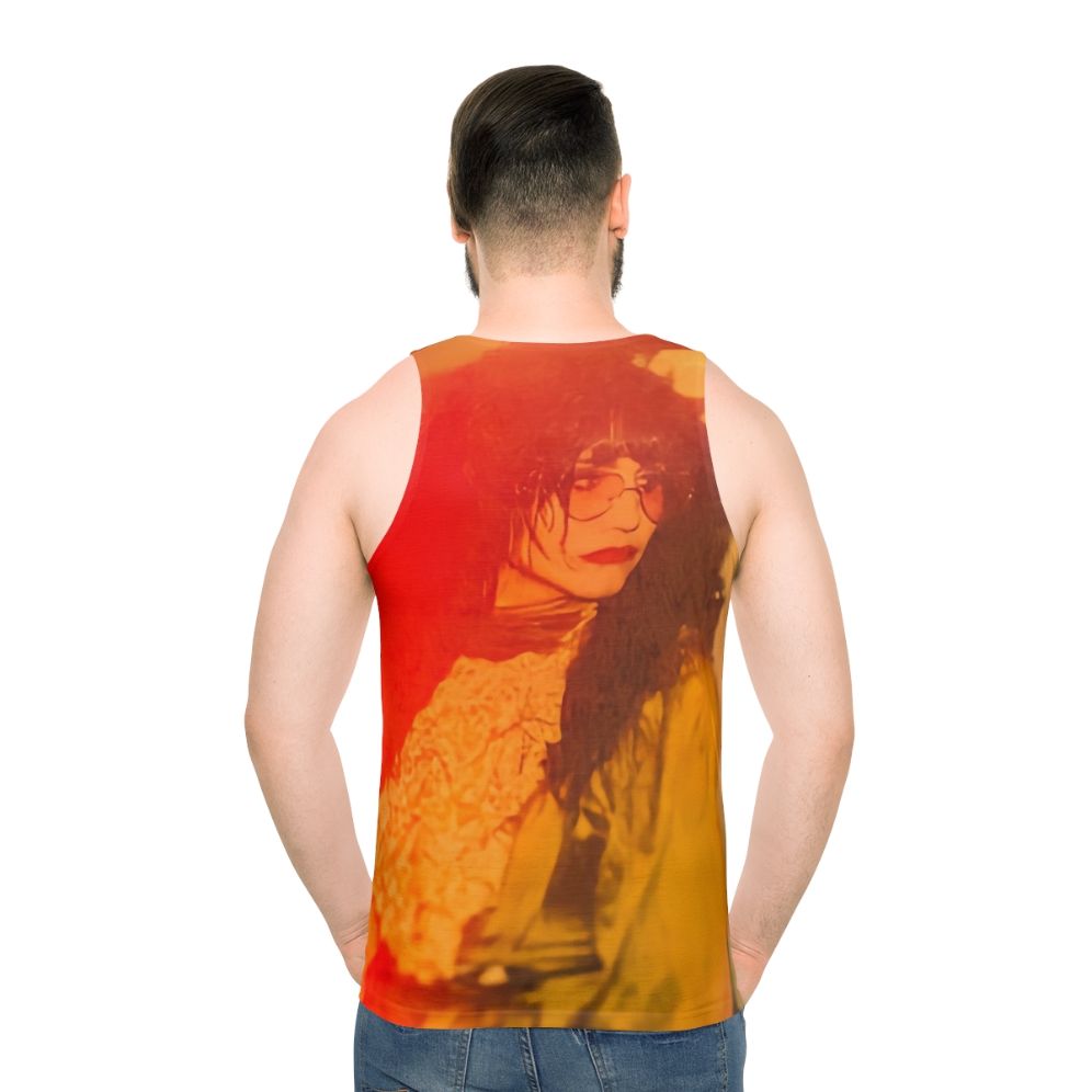 Unisex 'What We Do in the Shadows' vampire graphic tank top