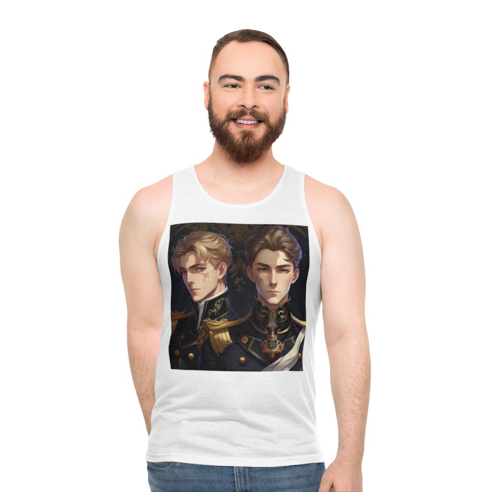 Unisex 'Wilhelm and Simon' Tank Top