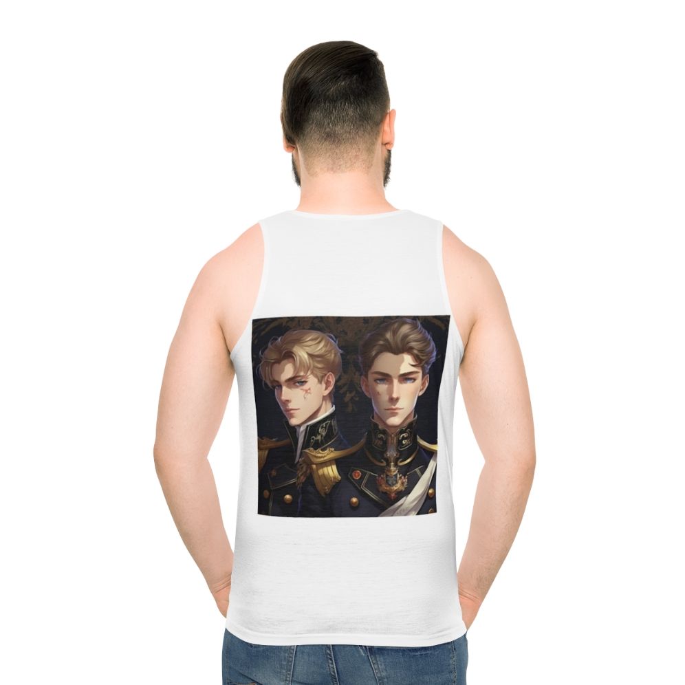 Unisex 'Wilhelm and Simon' Tank Top