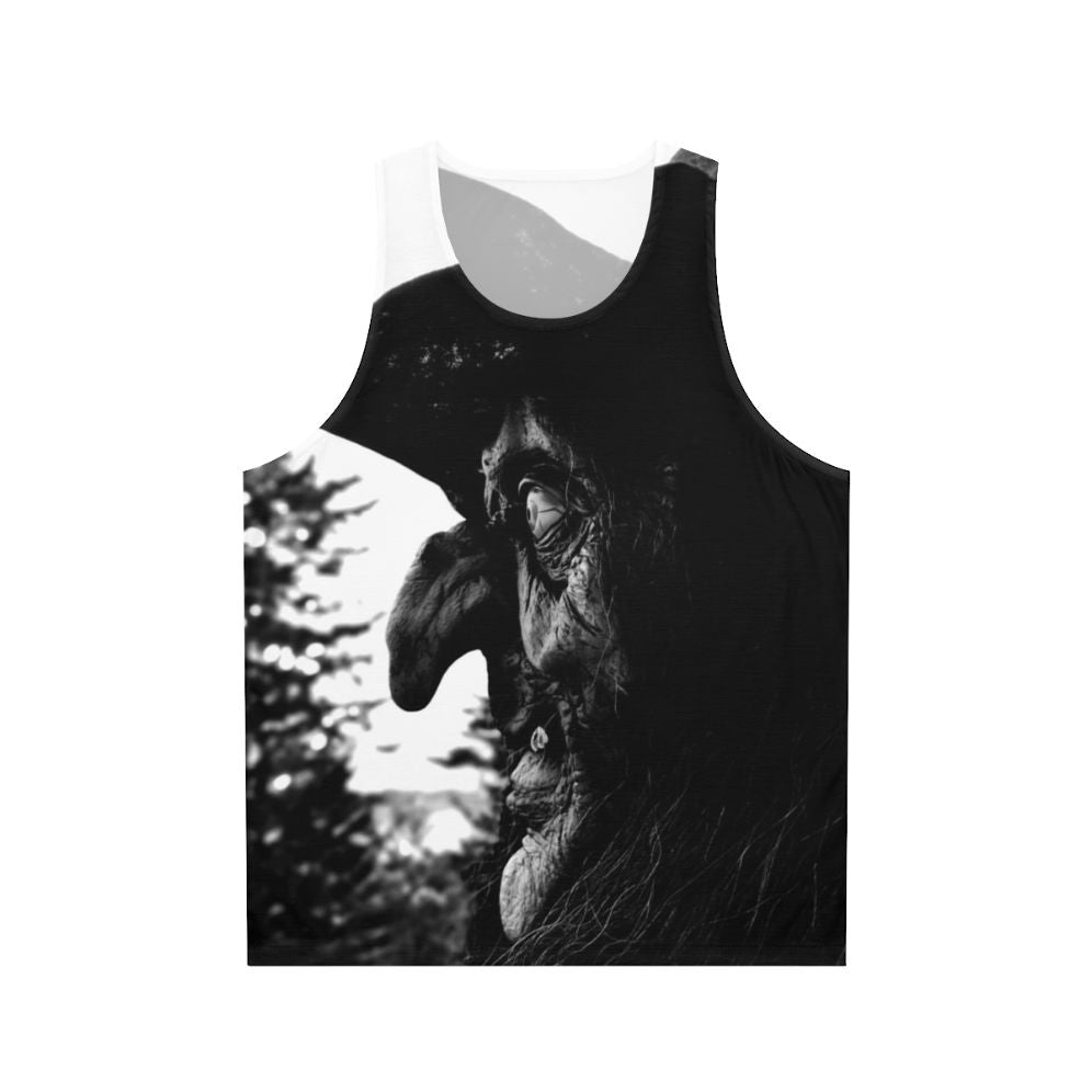 Unisex witchcraft spooky ocean tank top