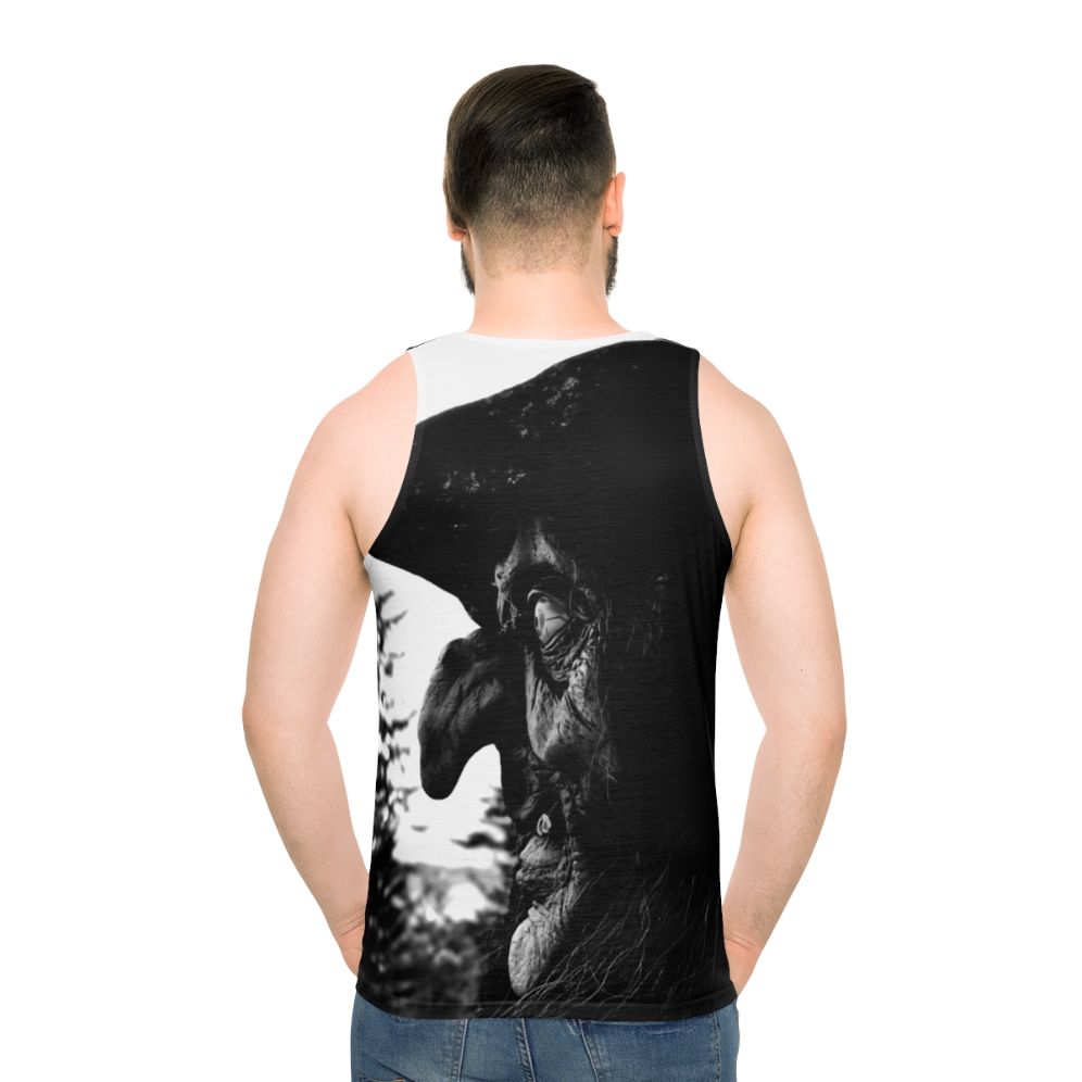 Unisex witchcraft spooky ocean tank top