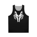 Unisex tank top featuring a wolf pack design for Warhammer 40k fans