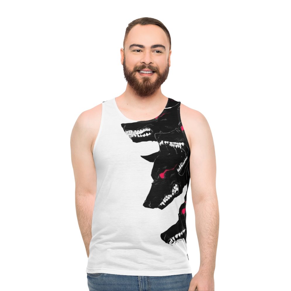 Unisex Wolf Tank Top
