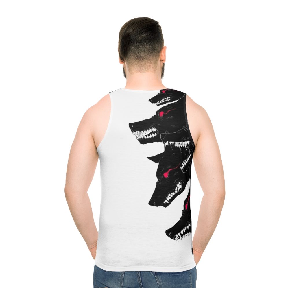 Unisex Wolf Tank Top
