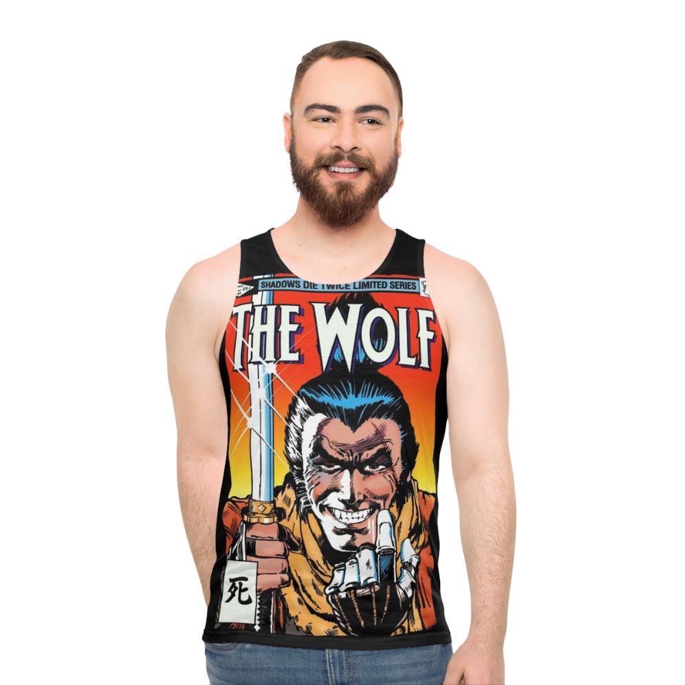 Unisex Wolf V2 Tank Top