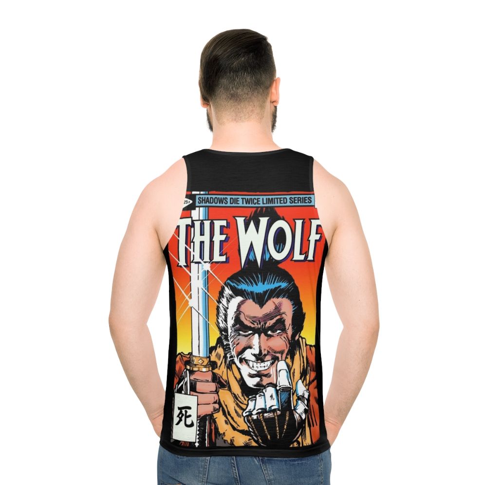 Unisex Wolf V2 Tank Top