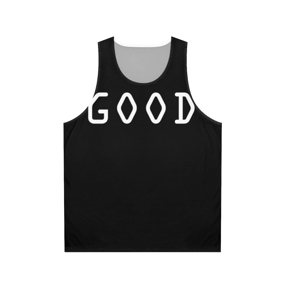 Unisex workout tank top