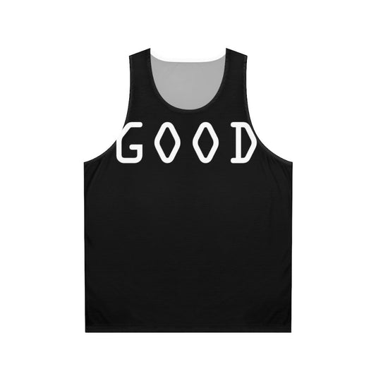 Unisex workout tank top