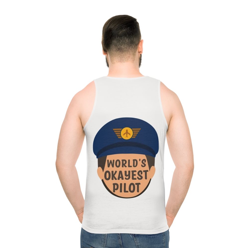 Unisex "World's Okayest" Engineer Tank Top