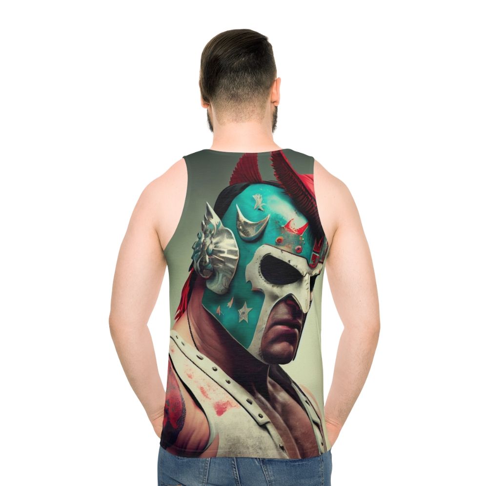 Unisex wrestling tank top for fight fans and culture