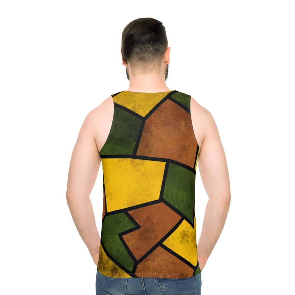 Unisex WW1 German Imperial Camouflage Pattern Tank Top