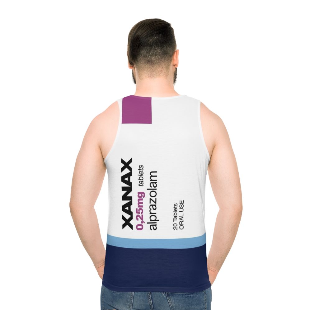 Unisex 'Xanax' sarcastic humor tank top