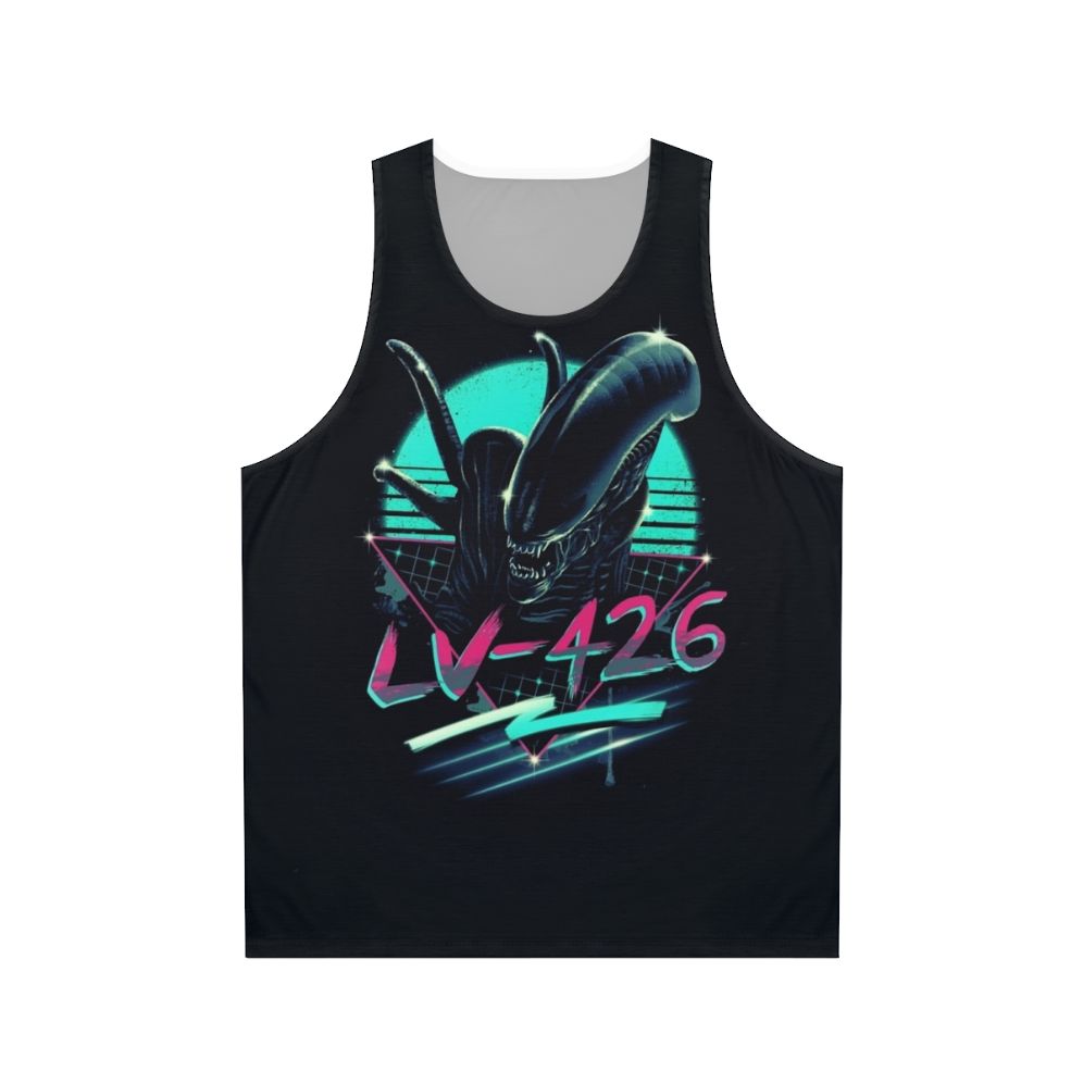 Unisex Xenomorph Tank Top