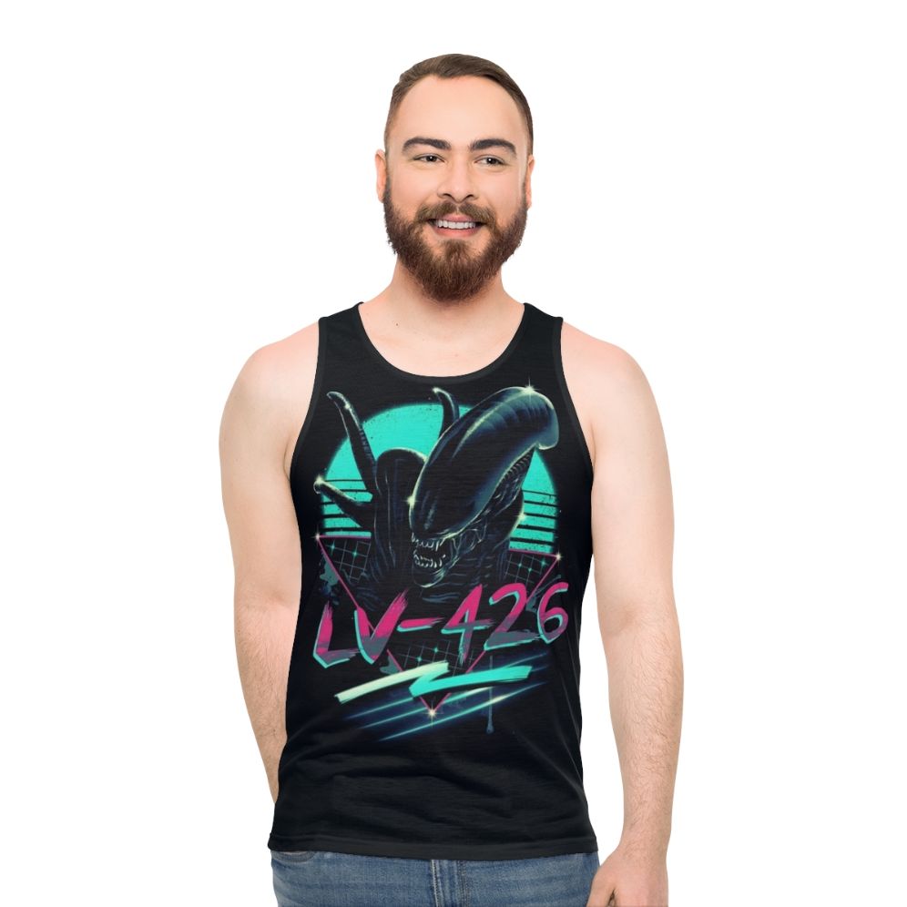 Unisex Xenomorph Tank Top